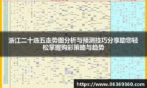 浙江二十选五走势图分析与预测技巧分享助您轻松掌握购彩策略与趋势